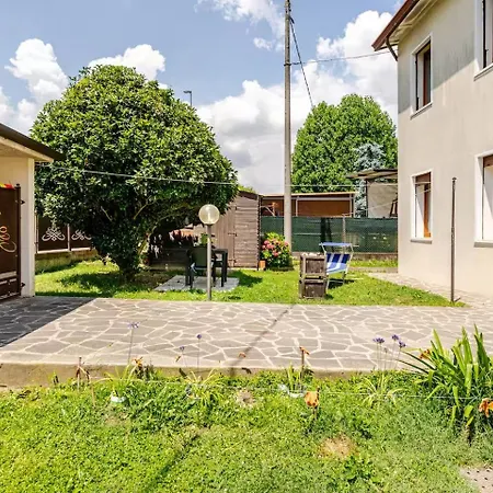 Quarto em Acomodações Particulares The River Bank House - Casa Con Giardino E Vista Argine