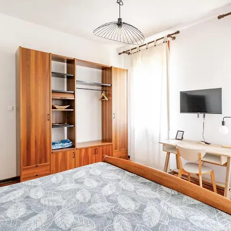 Quarto em Acomodações Particulares The River Bank House - Casa Con Giardino E Vista Argine Vigodarzere